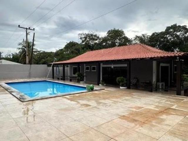 Chácara à venda no Distrito da Guia MT: 3 quartos, 1 suíte, 2 salas, 3 banheiros, 20 vagas de garage