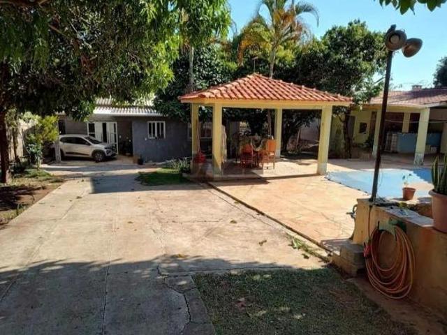 Chácara à venda no Loteamento Alphaville Campinas com 1.000 m² de terreno, piscina, pomar e área de