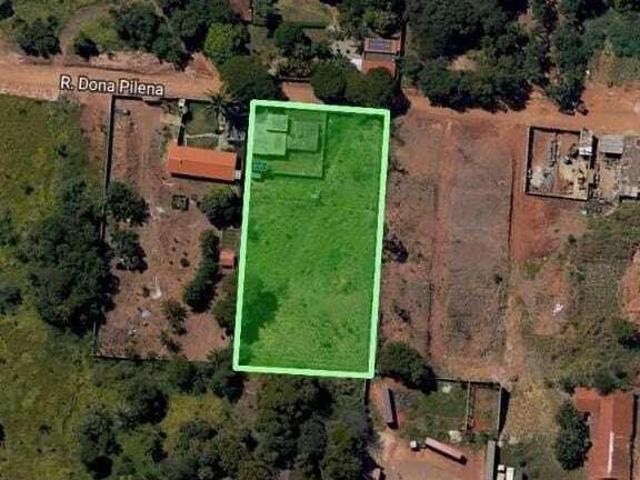 CHÁCARA À VENDA – SÍTIO DE RECREIO IPÊ | GOIÂNIA – GO