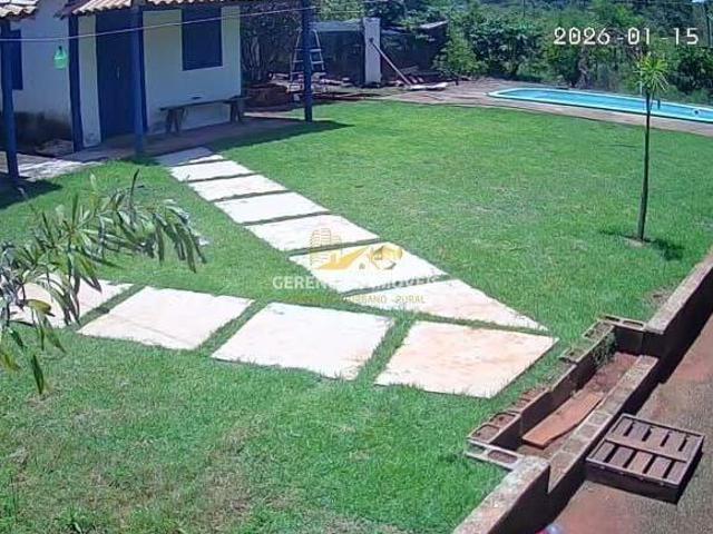 Chácara á Venda Varginha/Divisa Mateus Leme 2 Chalé com Suíte e Água nos Fundos!