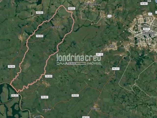 Chácara à venda Zona Rural, Ourizona PR
