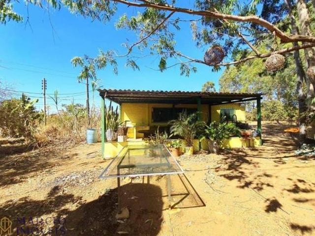 Chácara Aguilhada com 2 dormitórios à venda, 20000 m² por R$ 490.000 Área Rural de São Sebastião