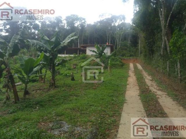 Chácara apenas 800 metros fora do asfalto