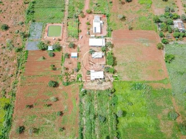 Chácara Brazlandia DF 220 Setor rodeio Formada Três hectares