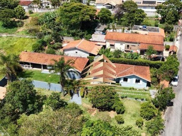 Chácara com 4 dormitórios à venda, 1000 m² por R$ 1.190.000,00 Jardim Centenário Atibaia/SP