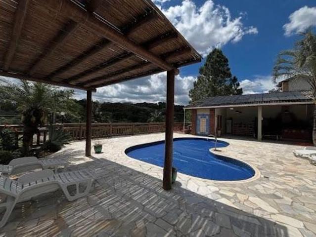 Chácara com 4 dormitórios à venda, 1000 m² por R$ 2.600.000,00 Condominio Chácara Pedra Grande A