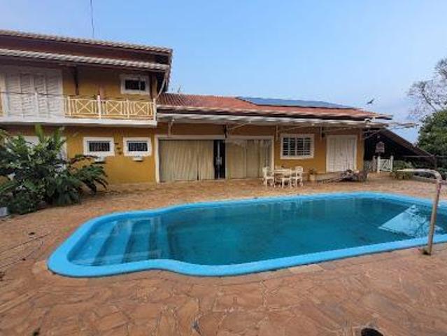 Chácara com 4 dormitórios à venda, 1033 m² por R$ 1.200.000,00 Chácaras Santo Antonio Bom Jardim