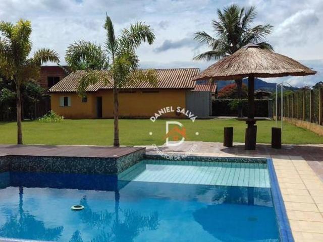 Chácara com 4 dormitórios à venda, 1173 m² por R$ 1.500.000,00 Condomínio Fechado Piracaia Pirac