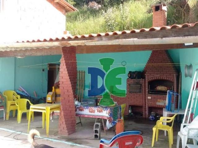 Chácara com 4 dormitórios à venda, 1200 m² por R$ 380.000,00 Estância Porto Velho Jacareí/SP