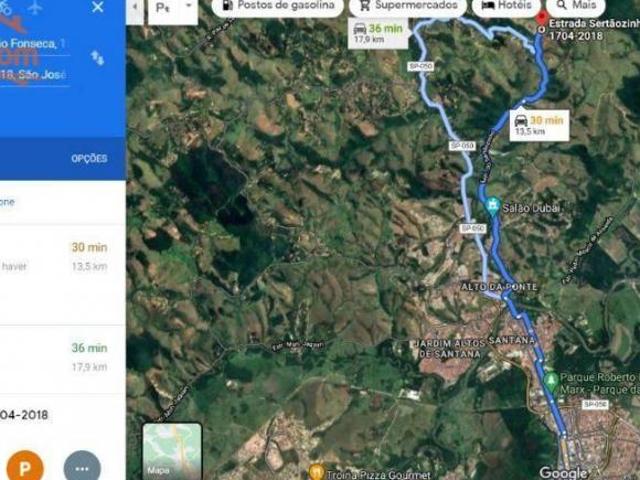 Chácara com 4 dormitórios à venda, 133100 m² por R$ 1.150.000,00 Altos da vila Paiva São José do