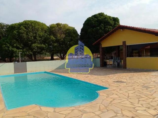 Chácara com 4 dormitórios à venda, 1994 m² por R$ 500.000 Iperozinho Capela do Alto/SP CH0002
