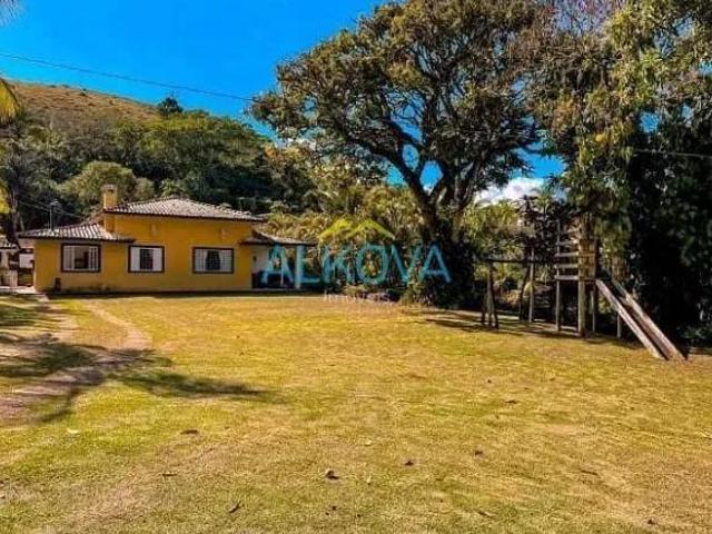 Chácara com 4 dormitórios à venda, 20623 m² Capim da Angola Paraibuna/SP