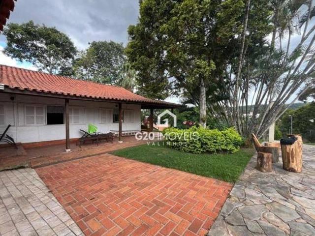 Chácara com 4 dormitórios à venda, 2068 m² por R$ 1.400.000,00 Condomínio Maison Blanche Valinho