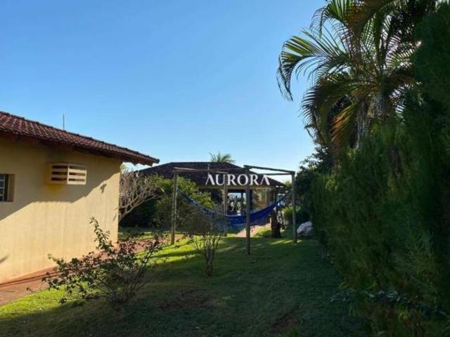 Chácara com 4 dormitórios à venda, 2000 m² por R$ 1.500.000,00 Ilha do Sol Sertaneja/PR