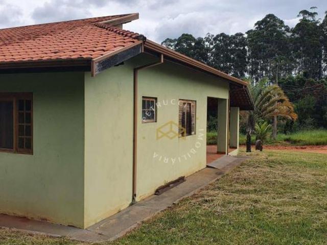 Chácara com 4 dormitórios à venda, 2020 m² por R$ 586.000,00 Thermas de Santa Barbara Águas de S