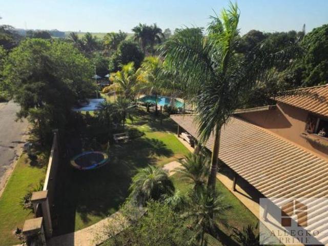 Chácara com 4 dormitórios à venda, 2500 m² por R$ 2.900.000,00 Monte Carlo Guapiaçu/SP