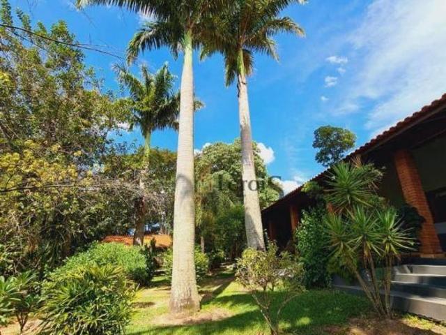 Chácara com 4 dormitórios à venda, 30000 m² por R$ 2.000.000,00 Tanquinho Porto Feliz/SP
