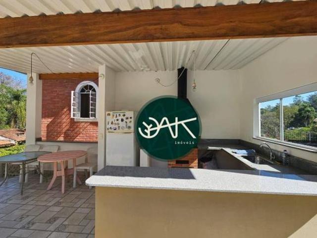 Chácara com 4 dormitórios à venda, 4300 m² por R$ 1.280.000,00 Condomínio Lagoinha Jacareí/SP