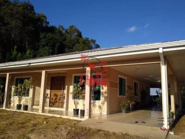 Chácara com 4 dormitórios à venda, 43075 m² por R$ 1.000.000,00 Ribeirão Vermelho Quitandinha/PR