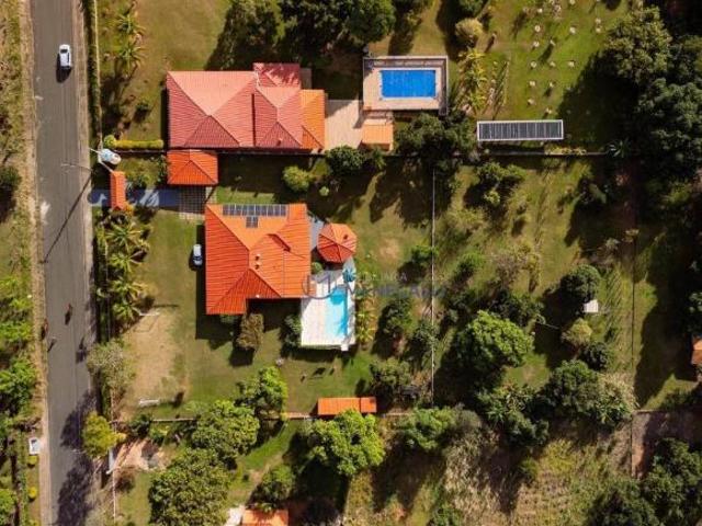 Chácara com 4 dormitórios à venda, 5000 m² por R$ 1.600.000,00 Alpes das Águas São Pedro/SP