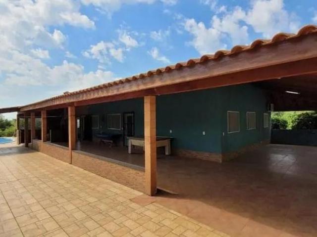 Chácara com 4 dormitórios à venda, 5940 m² por R$ 950.000,00 Elias Fausto Elias Fausto/SP