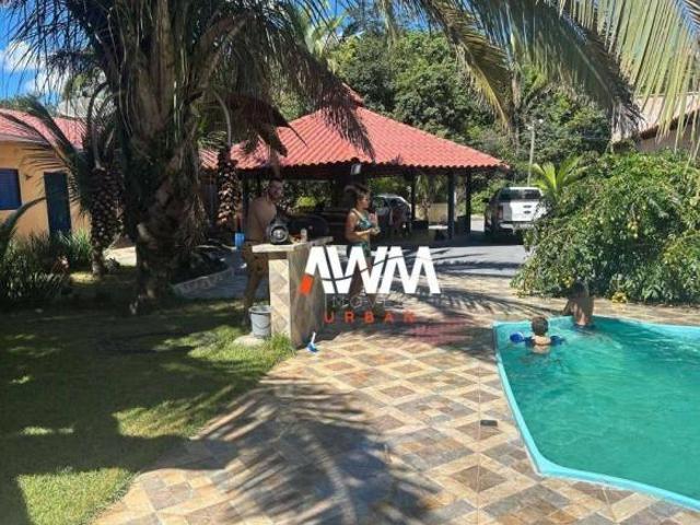 Chácara com 4 dormitórios à venda, 600 m² por R$ 500.000,00 Centro Baliza/GO