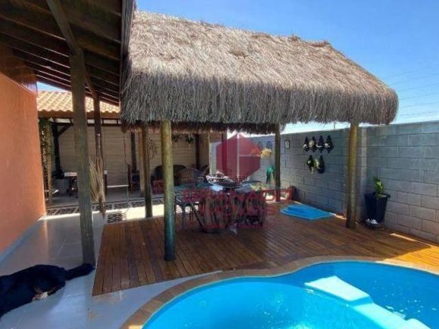 Chácara com 4 dormitórios, 700 m² venda por R$ 750.000,00 ou aluguel por R$ 3.500,00/mês Terra B