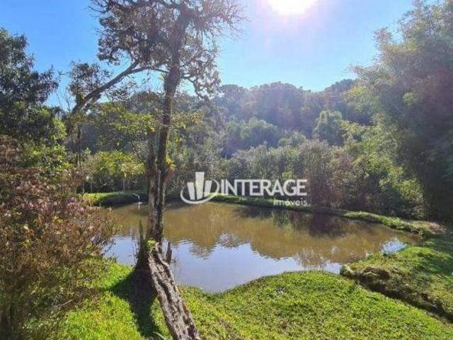 Chácara com 4 dormitórios à venda, 84283 m² por R$ 2.000.000,00 Zona Rural Quatro Barras/PR
