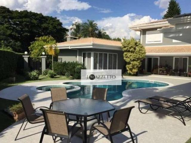 Chácara com 5 dormitórios à venda, 1298 m² por R$ 4.500.000,00 Helvétia Country Indaiatuba/SP