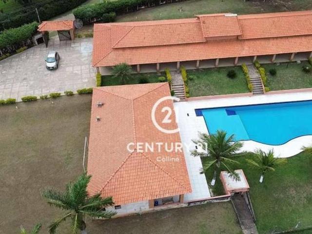 Chácara com 5 dormitórios à venda, 20000 m² por R$ 1.300.000,00 Fazenda São Marcos Bofete/SP
