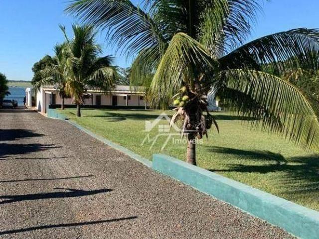 Chácara com 5 dormitórios à venda, 2774 m² por R$ 3.000.000,00 Lagoa Da Garça Clone Rubinéia/SP