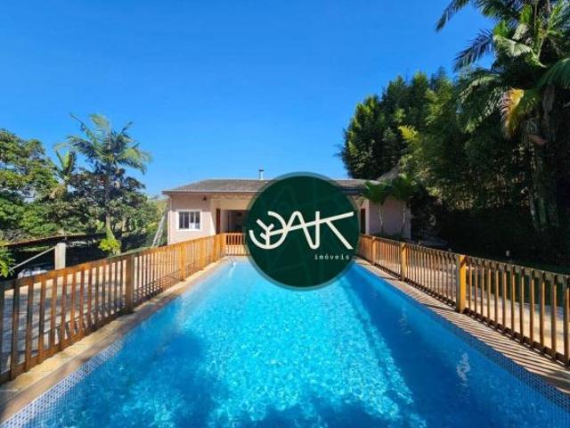 Chácara com 5 dormitórios à venda, 3300 m² por R$ 1.220.000,00 Condomínio Lagoinha Jacareí/SP