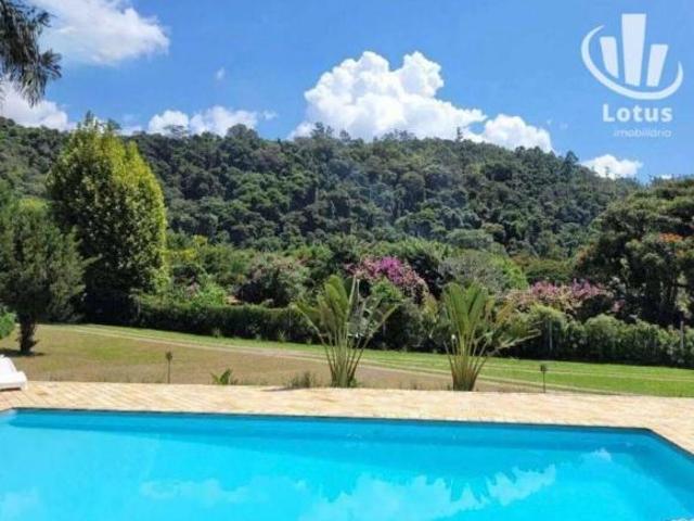 Chácara com 5 dormitórios à venda, 5417 m² Zona Rural Morungaba/SP