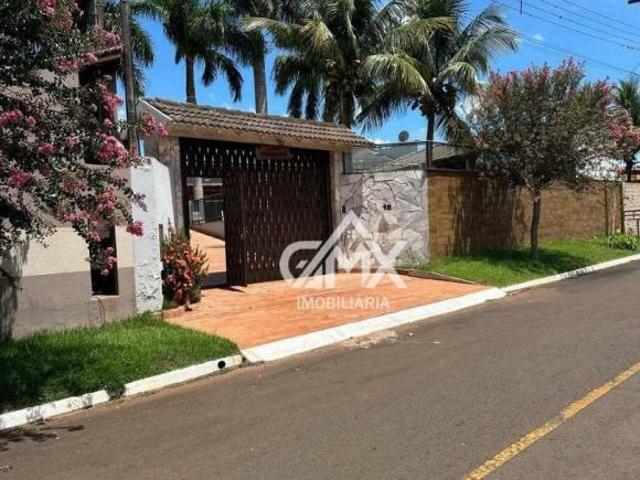 Chácara com 5 dormitórios à venda, 828 m² por R$ 1.200.000,00 Condomínio Santa Ruth Sertanópolis