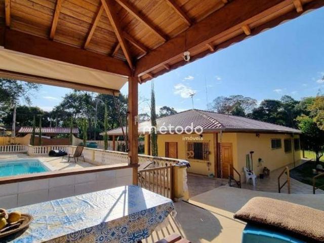 Chácara com 5 quartos à venda, 6560 m² por R$ 1.470.000 Bairro Figueira Grande Santa Branca/SP