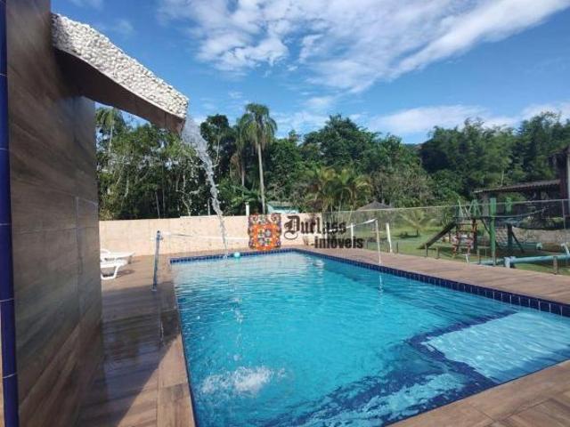 Chácara com 6 dormitórios à venda, 3000 m² por R$ 910.000,00 São João Bertioga/SP
