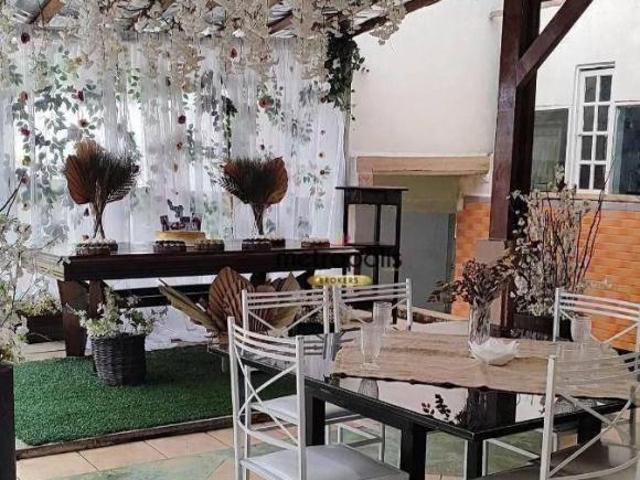 Chácara com 6 dormitórios à venda, 3400 m² por R$ 1.950.000,00 Dos Finco São Bernardo do Campo/S