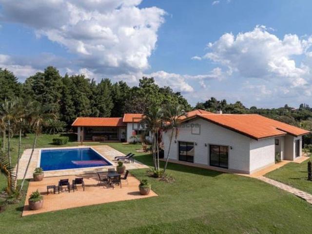 Chácara à venda, 5000 m² por R$ 6.300.000,00 Recanto das Flores Indaiatuba/SP