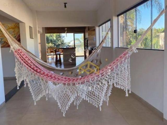 Chácara com 6 dormitórios à venda, 6120 m² por R$ 2.990.000,00 Marinas do Paranapanema Santa In