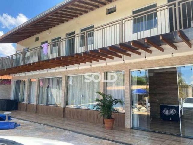 Chácara com 6 dormitórios à venda, 850 m² por R$ 998.000,00 Jardim Palestina Franca/SP