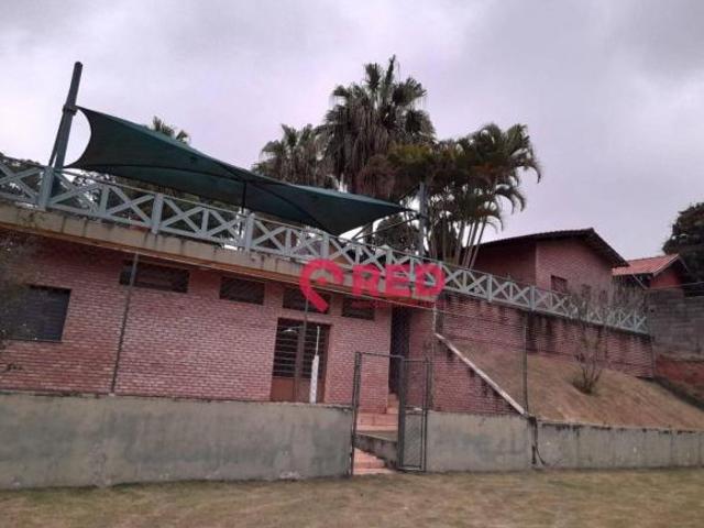 Chácara com 7 dormitórios à venda, 5000 m² por R$ 2.700.000,00 Recanto dos Palmares Atibaia/SP
