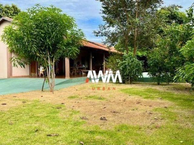 Chácara com 7 quartos à venda, 1207 m² por R$ 750.000 Zona Rural Indiara/GO