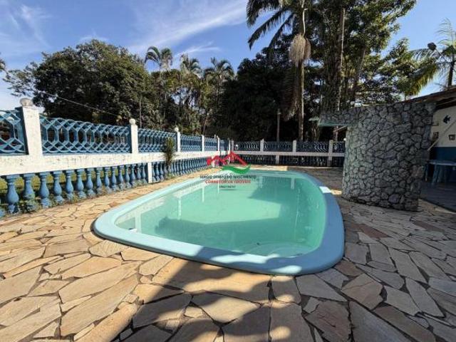 Chácara com 9 quartos, Centro, Pedro de Toledo R$ 700 mil, Cod: 569