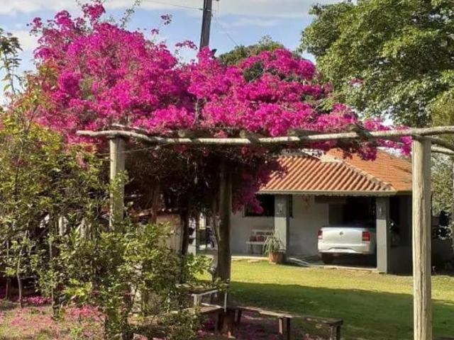 Chácara com 01 casa e 02 chalés à venda, Est Jomar Costa, Pereiras, SP