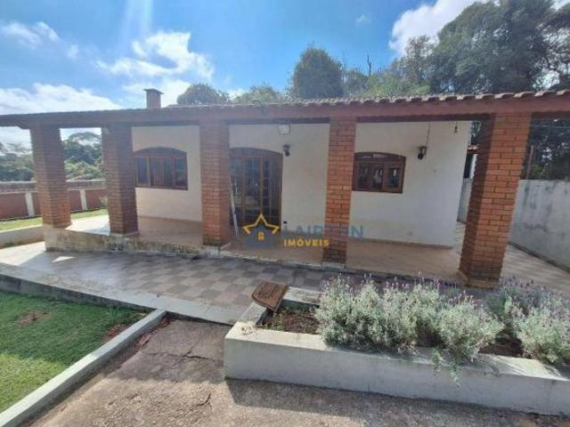 Chácara com 17.000 m² à venda em região tranquila de Atibaia
