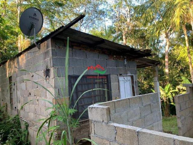 Chácara com 1 dorm, AREA RURAL, Pedro de Toledo R$ 189 mil, Cod: 560