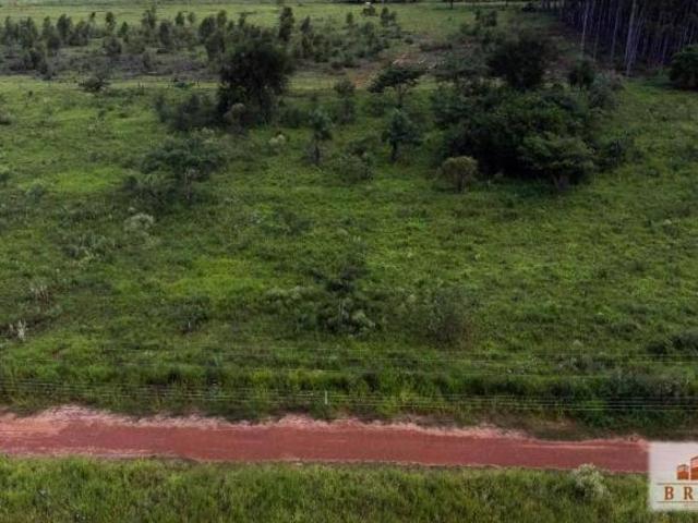 Chácara com 1 dormitório à venda, 4457 m² por R$ 400.000,00 Chácara de Recreio Recanto do Bosque