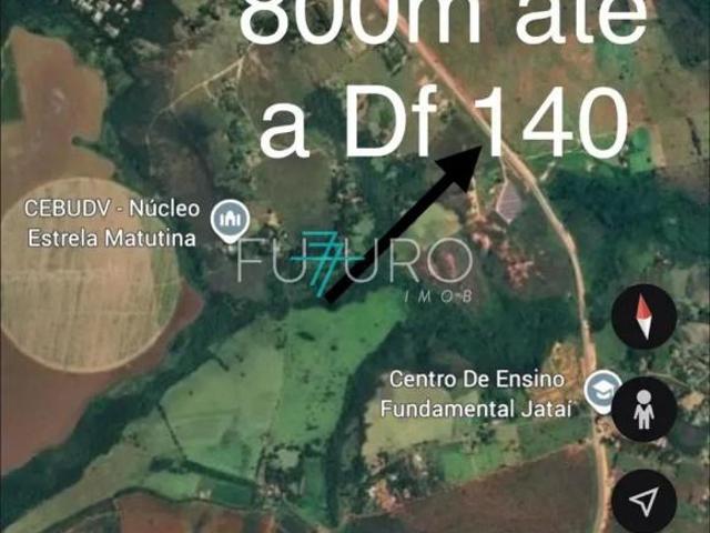 Chácara com 1 dormitório à venda, 60000 m² por R$ 1.950.000,00 Setor Habitacional Jardim Botânico