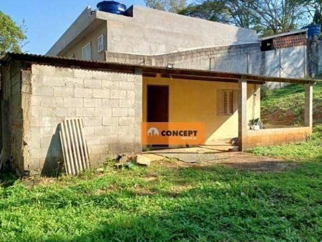 Chácara com 1 dormitório à venda, 800 m² por R$ 550.000,00 Ipelândia Suzano/SP