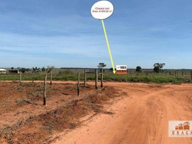 Chácara com 1 dormitório à venda, 8450 m² por R$ 197.000,00 Zona Rural Navirai/MS